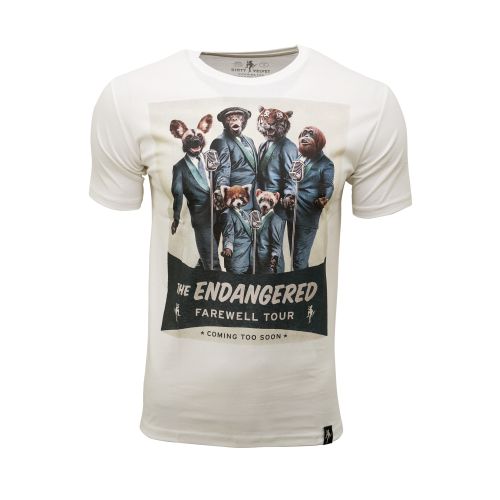 DIRTY VELVET Herren T-Shirt THE ENDANGERED