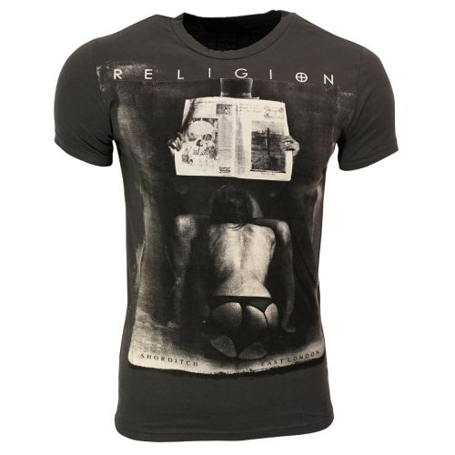 RELIGION Clothing Herren T-Shirt REL PAPER