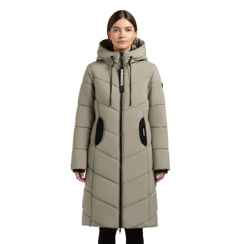 KHUJO Damen Jacke ARIBAY6 Wintermantel