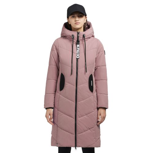 KHUJO Damen Jacke ARIBAY4 PEACHED Wintermantel