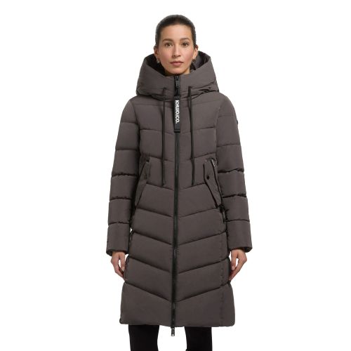 KHUJO Damen Jacke MIKIA3 Wintermantel