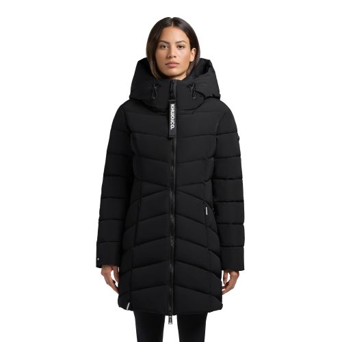 KHUJO Damen Jacke DIER Wintermantel