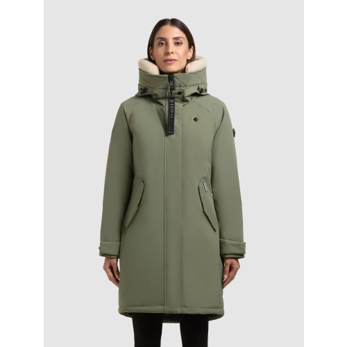 KHUJO Damen Jacke SEMIE3 Wintermantel