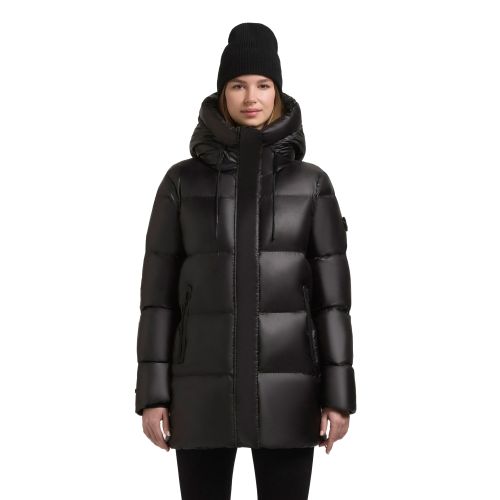 KHUJO Damen Jacke DROWN SHINY Steppjacke