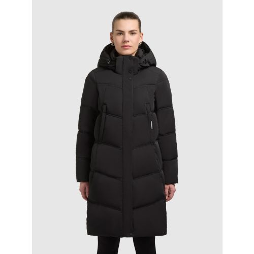 KHUJO Damen Jacke GRAYA2 Wintermantel