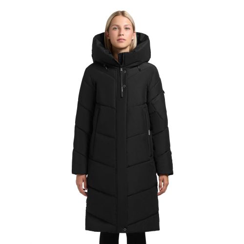 KHUJO Damen Jacke JANGE2 MATT Wintermantel