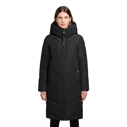 KHUJO Damen Jacke JANGE Wintermantel