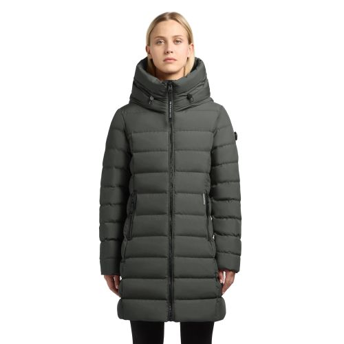 KHUJO Damen Jacke NEKAR Wintermantel
