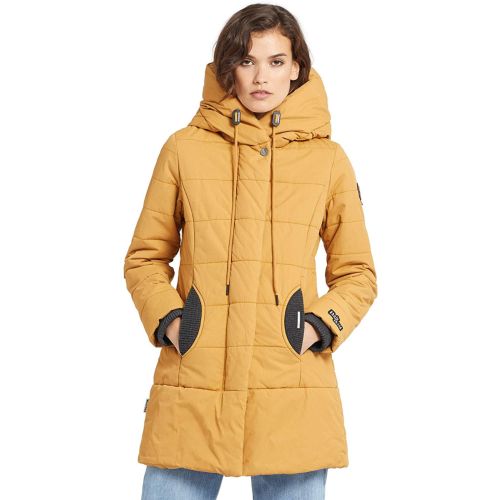 KHUJO Damen Jacke Steppmantel SHERMA