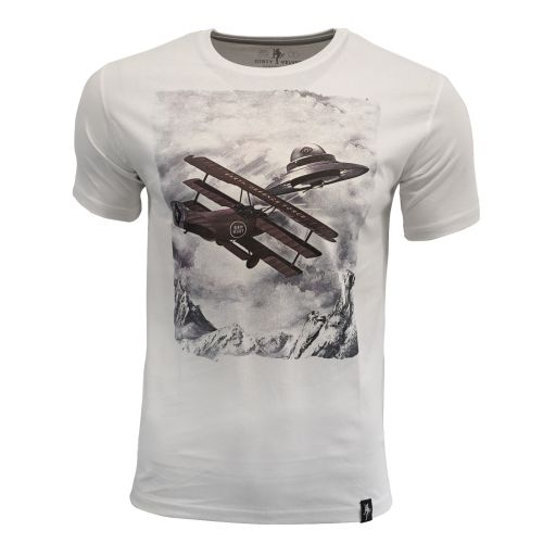 DIRTY VELVET Herren T-Shirt DOGFIGHT