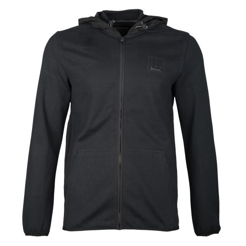 BENCH Herren Strickjacke schwarz