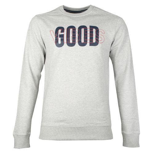 BENCH Herren Sweatshirt Good Vibes