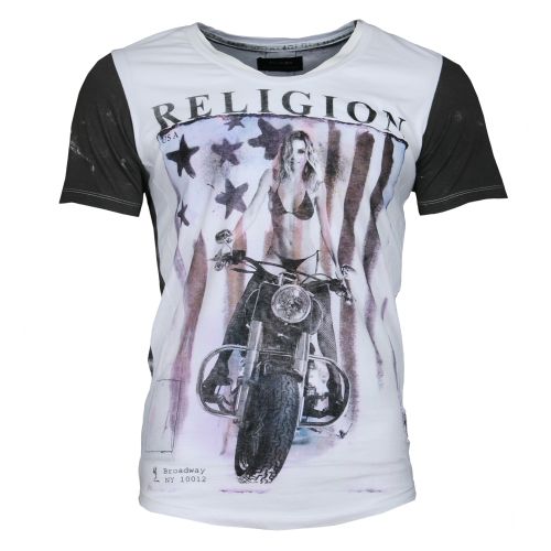 RELIGION Clothing Herren T-Shirt HARLEY