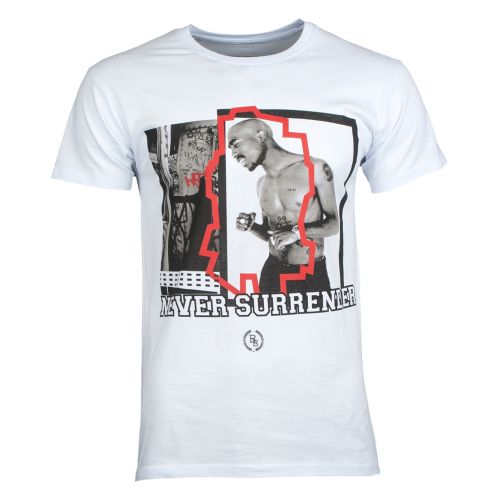 BOOM BAP Herren T-Shirt NEVER SURRENDER