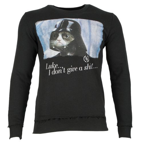 BOOM BAP Herren Sweatshirt CATZ