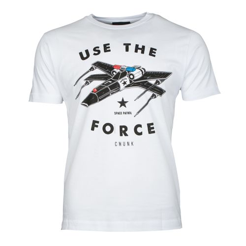 CHUNK Herren T-Shirt USE THE FORCE