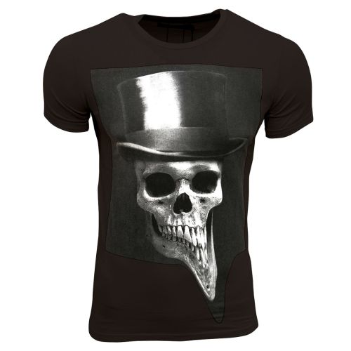 RELIGION Clothing Herren T-Shirt TOP HAT