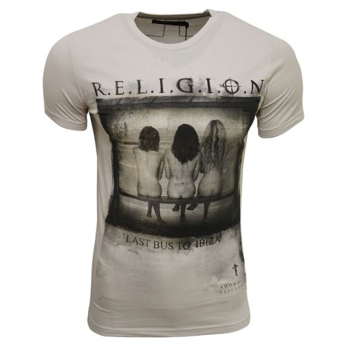 RELIGION Clothing Herren T-Shirt LAST BUS