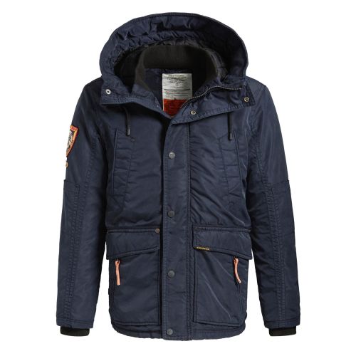 KHUJO Herren Jacke Parka CHESTFIELD