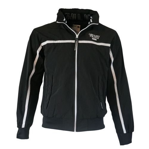 KHUJO Herren Jacke RINDEG schwarz