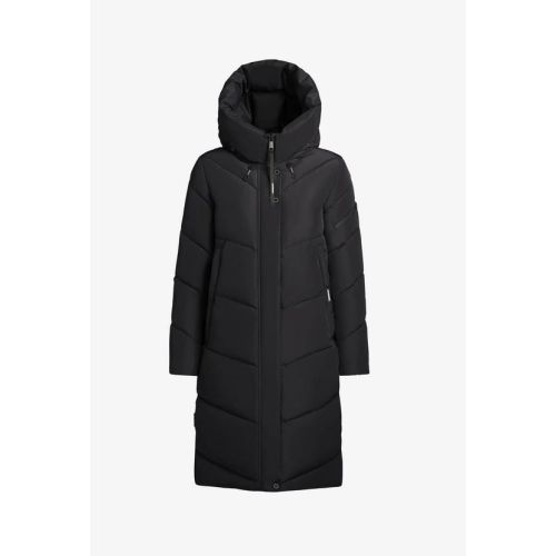 KHUJO Damen Jacke JANGE Wintermantel