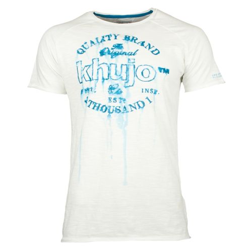 KHUJO Herren T-Shirt TOLSTOI