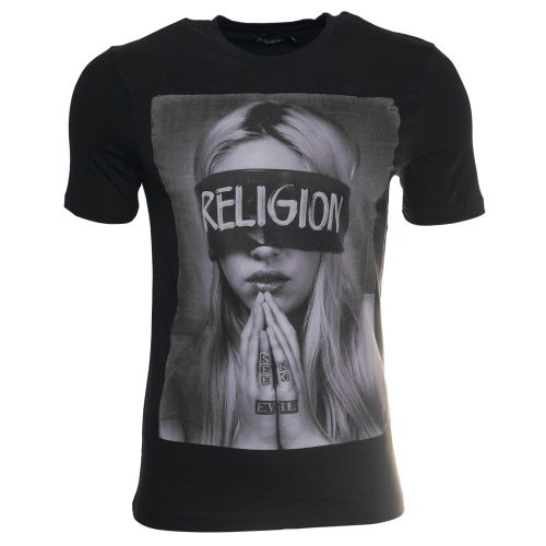 RELIGION Clothing Herren T-Shirt BLIND FOLD