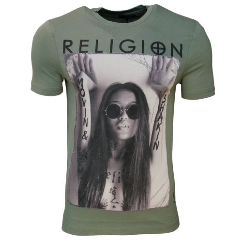 RELIGION Clothing Herren T-Shirt MOVIN AND SHAKIN