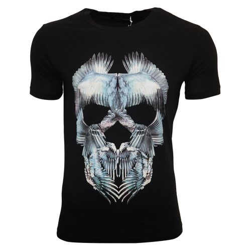 RELIGION Clothing Herren T-Shirt WINGS SKULL