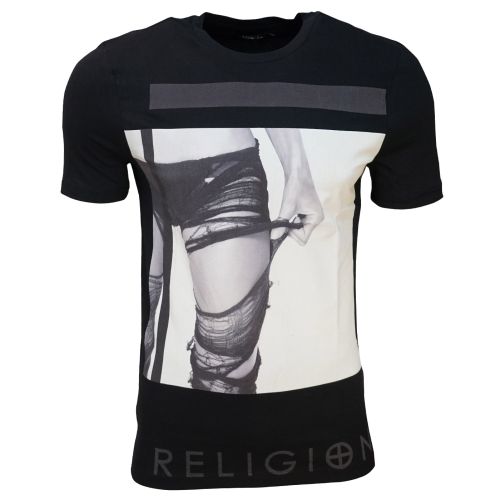 RELIGION Clothing Herren T-Shirt LEG Shirt