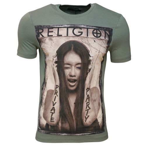 RELIGION Clothing Herren T-Shirt PRIVATE PARTY