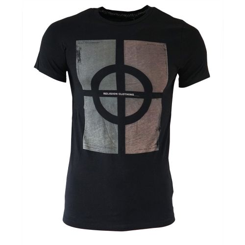 RELIGION Herren T-Shirt LEGIONNAIRES STRAIGHT HEM