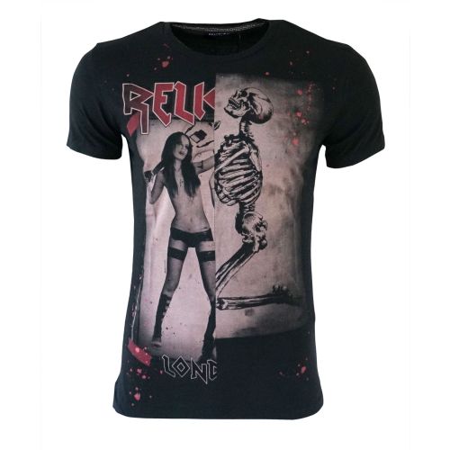 RELIGION Herren T-Shirt ROCK STAR black