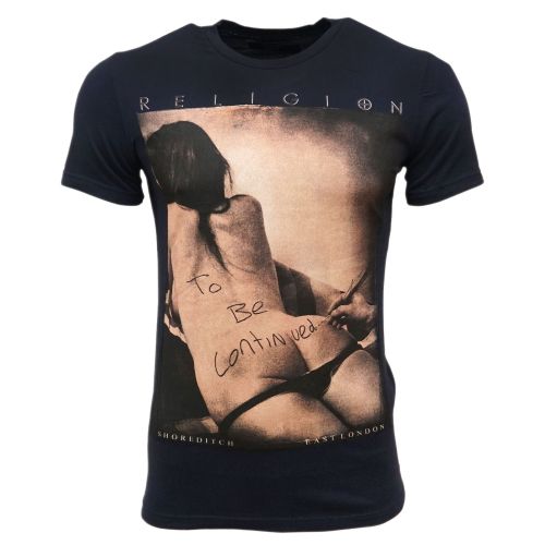 RELIGION Herren T-Shirt TO BE CONTINUED