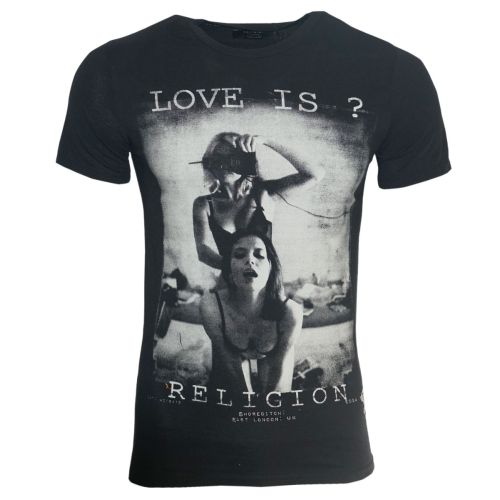 RELIGION Clothing Herren T-Shirt LOVE IS