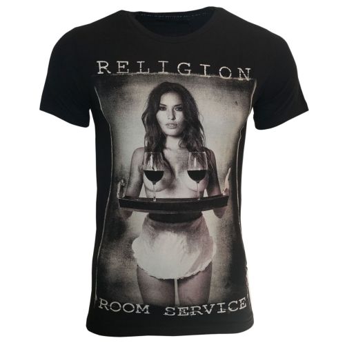 RELIGION Clothing Herren T-Shirt ROOM SERVICE