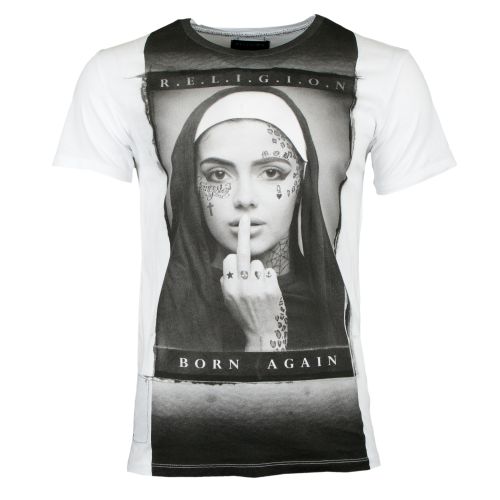 RELIGION Clothing Herren T-Shirt BORN AGAIN