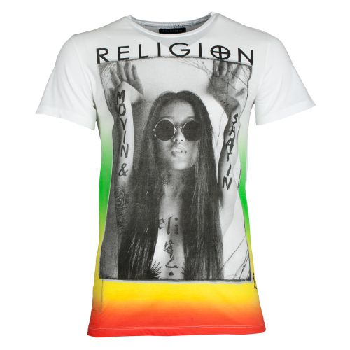 RELIGION Clothing Herren T-Shirt MOVIN 'N' SHAKIN