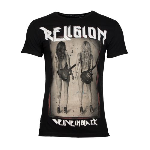 RELIGION Clothing Herren T-Shirt ROCK STAR 
