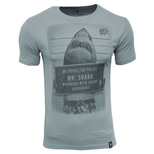 DIRTY VELVET Herren T-Shirt MR. SHARK