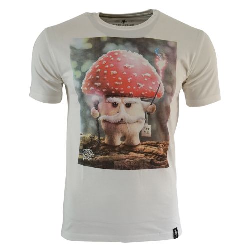 DIRTY VELVET Herren T-Shirt MAGIC MUSHROOM