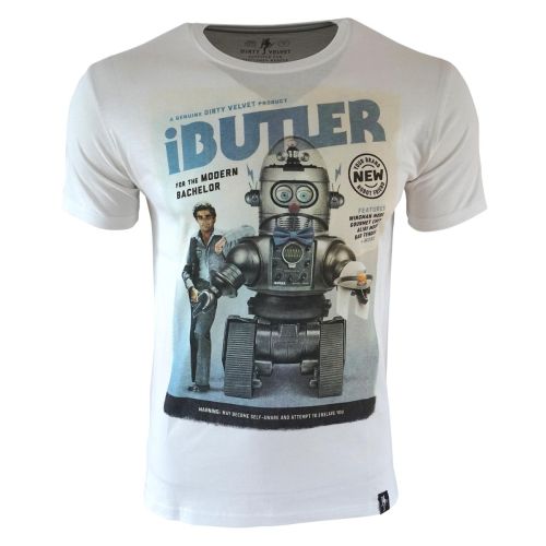 DIRTY VELVET Herren T-Shirt i-BUTLER