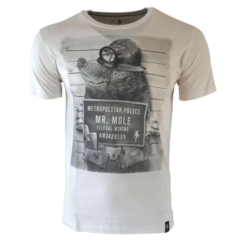 DIRTY VELVET Herren T-Shirt MR. MOLE