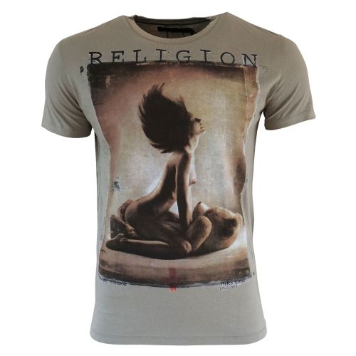 RELIGION Herren T-Shirt LOVE TEDDY