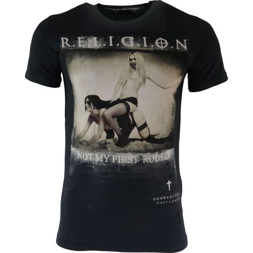 RELIGION Herren T-Shirt RODEO