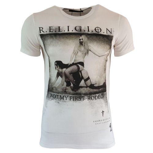 RELIGION Herren T-Shirt RODEO