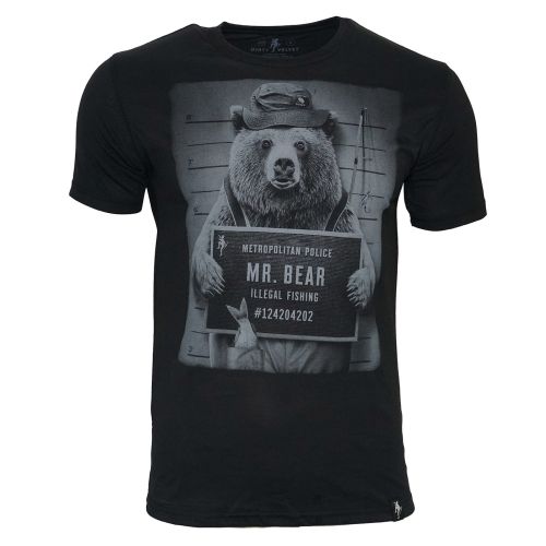 DIRTY VELVET Herren T-Shirt MR. BEAR