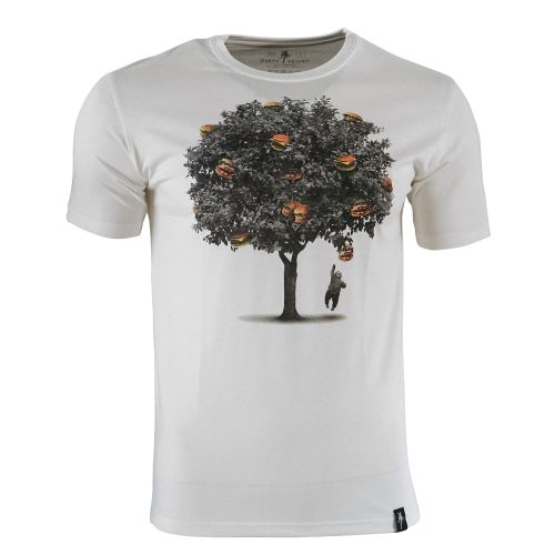 DIRTY VELVET Herren T-Shirt BURGER TREE