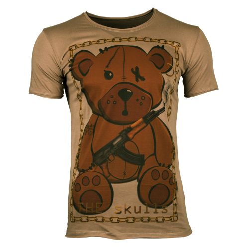 THE SKULLS Herren T-Shirt TEDDY