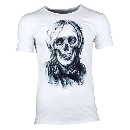 THE SKULLS Herren T-Shirt DJ SKULL